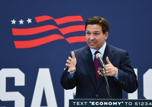 DeSantis Says Talks About Him Dropping Out Are Lies