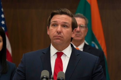 DeSantis Says Texas Is Upholding The Law, Biden Is Flouting It