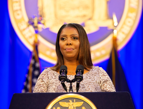 FDNY Investigating Letitia James’ Booing Incident At Ceremony