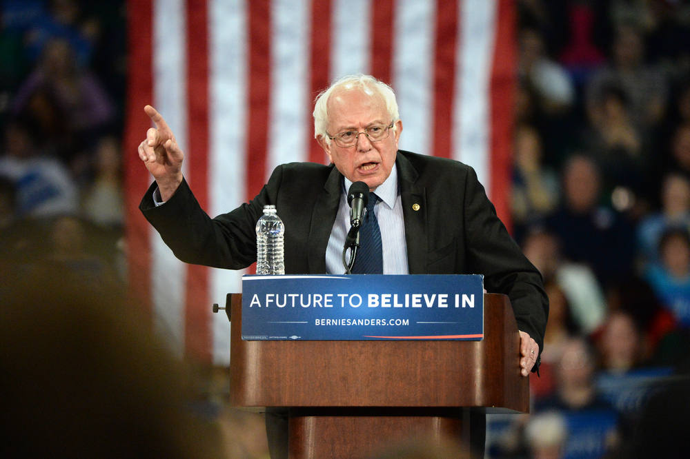Actor slams Bernie Sanders for opposing Israel support